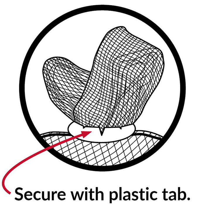 Rescue Essentials TranZport Hood, graphic for tying top