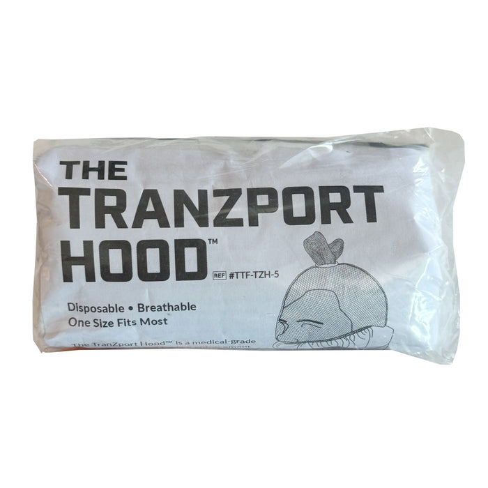 Rescue Essentials TranZport Hood, single hood