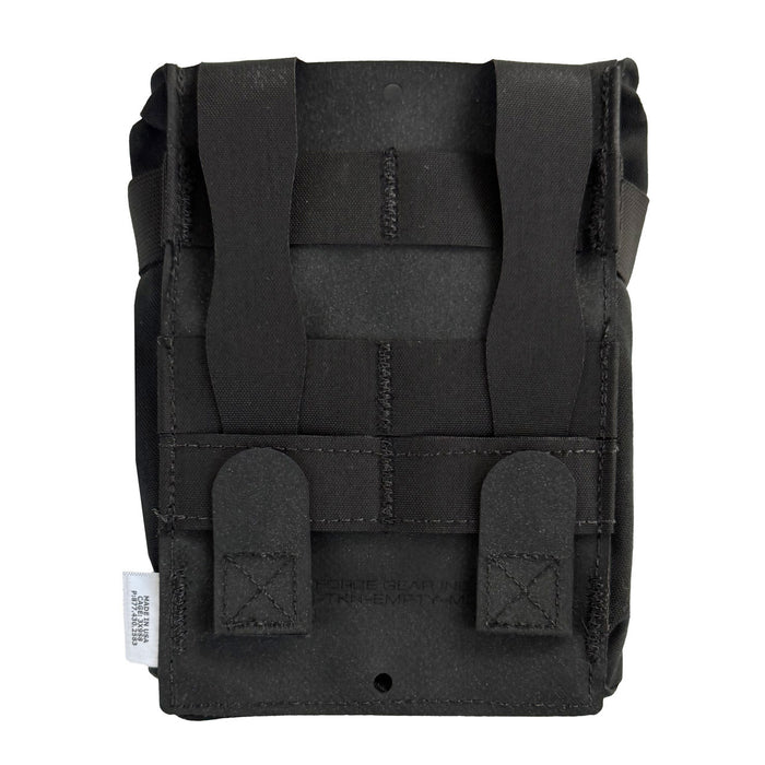 Black Trauma Kit NOW! - Medium Pouch, back