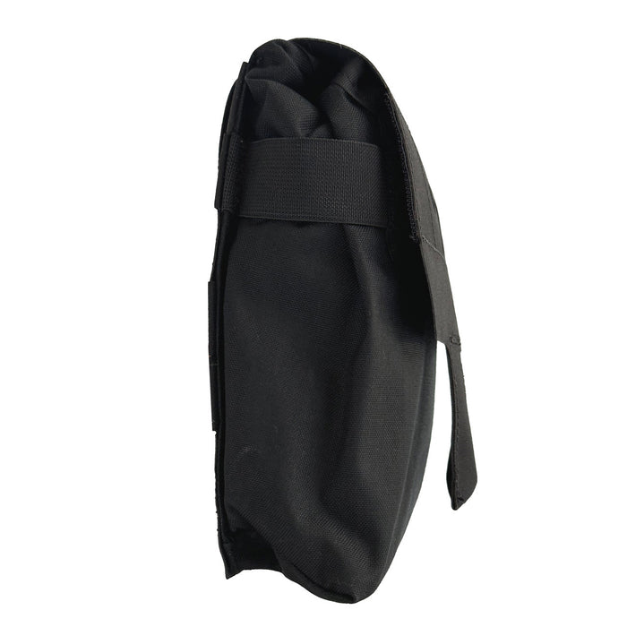 Black Trauma Kit NOW! - Medium Pouch, side