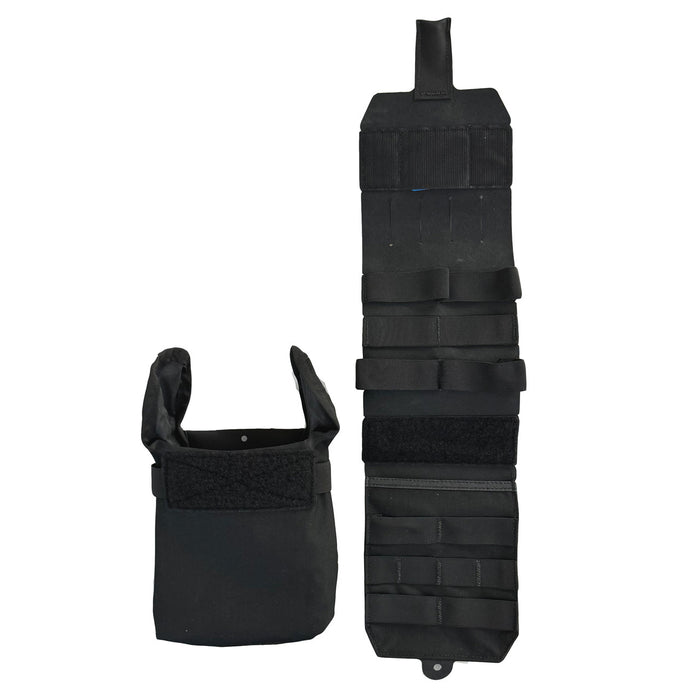 Black Trauma Kit NOW! - Medium Pouch, both compartments