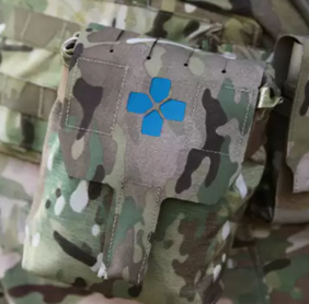 Trauma Kit NOW! - Medium Pouch, in action