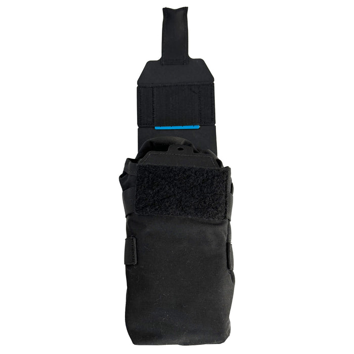 Black Trauma Kit NOW! - Small Pouch, open