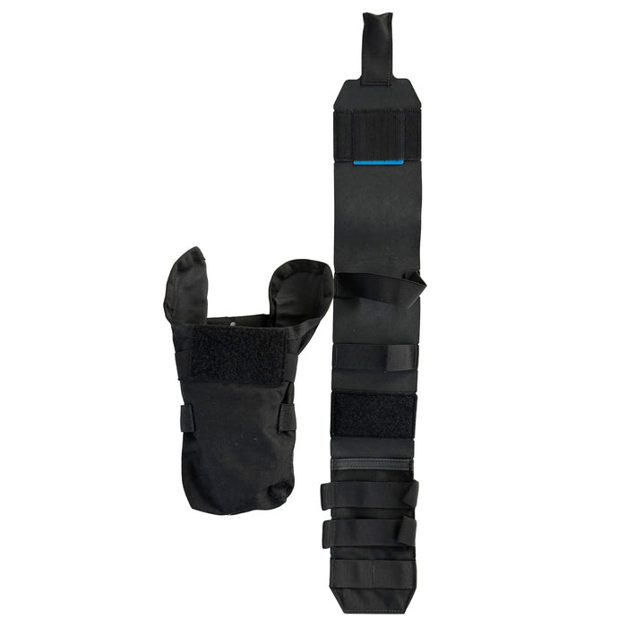 Black Trauma Kit NOW! - Small Pouch, both compartments