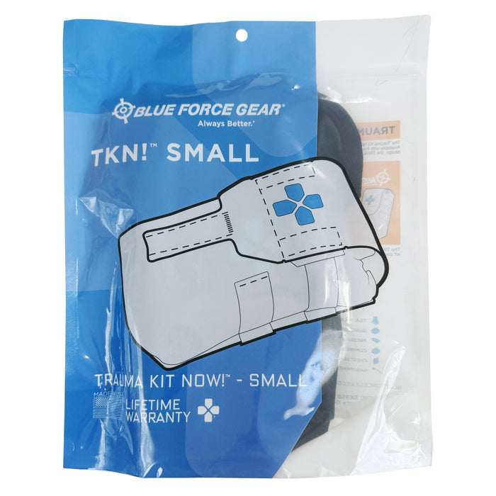 Black Trauma Kit NOW! - Small Pouch, front of packaging