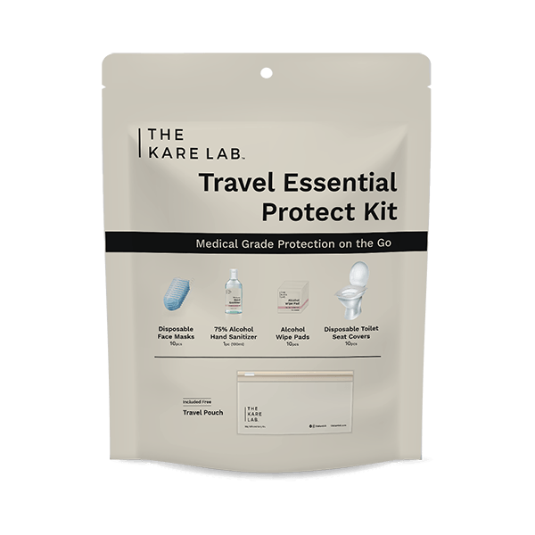 Travel Essential Protect Kit - The Kare Lab