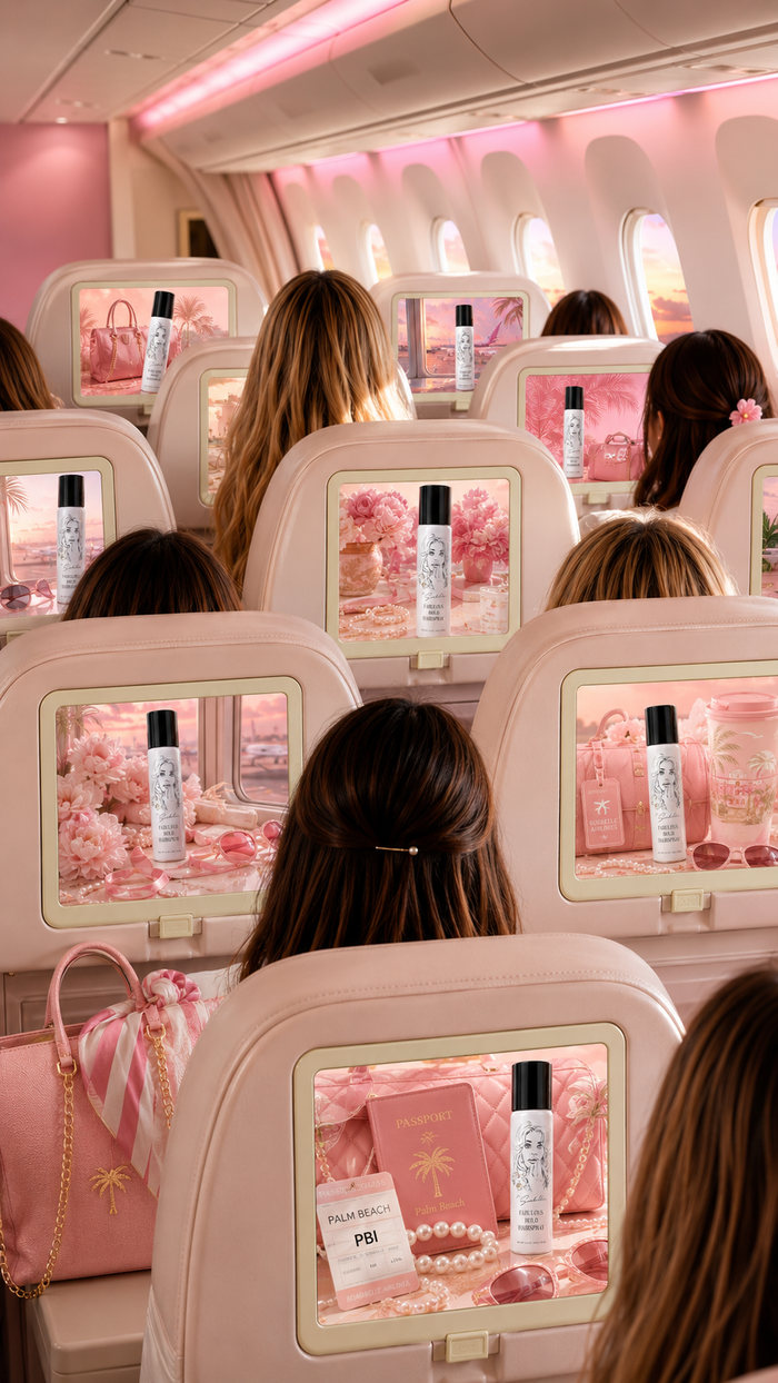 Travel Size Fabulous Hold Hairspray