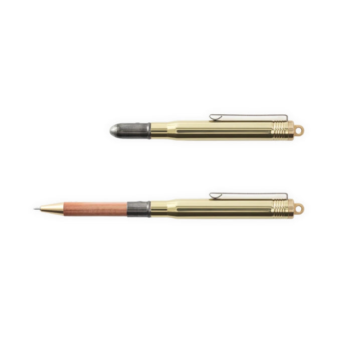 TRAVELER'S COMPANY Brass Ballpoint Pen