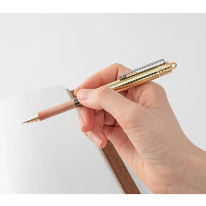 TRAVELER'S COMPANY Brass Ballpoint Pen