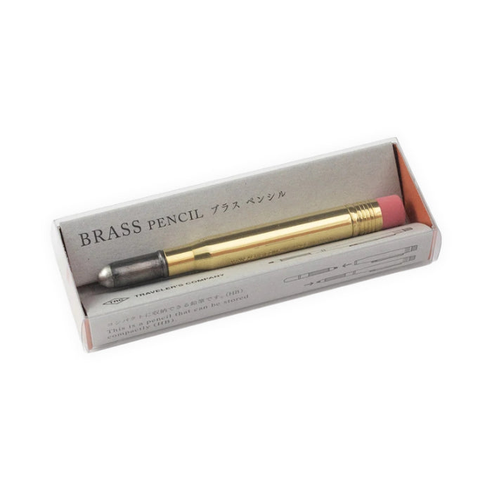 TRAVELER'S COMPANY Brass Pencil