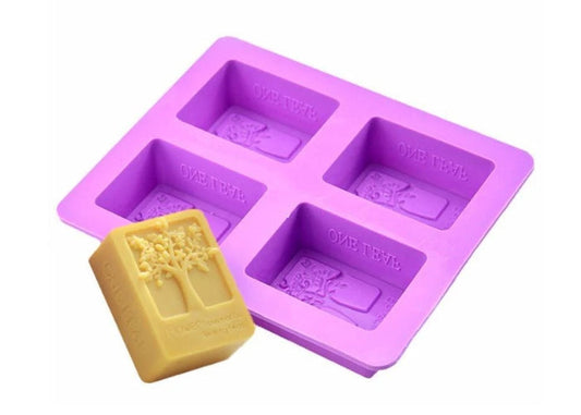 Tree of Life Mold - 4 Cavity