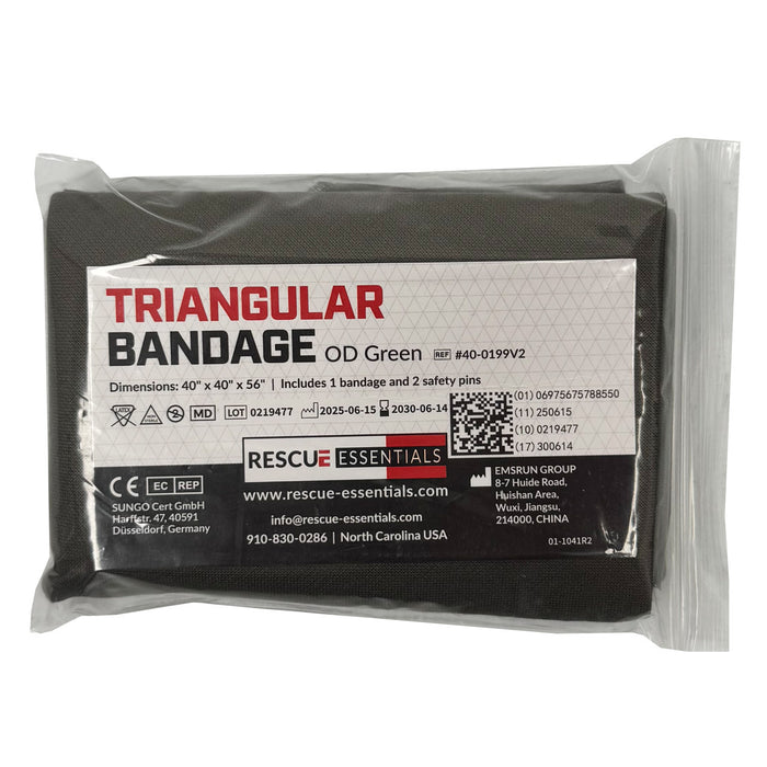 Triangular Bandage, 40” x 40” x 56”