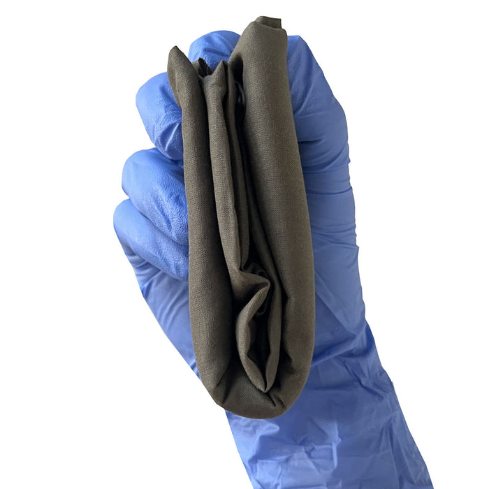 Rescue Essentials Triangle Bandage, Folded in hand