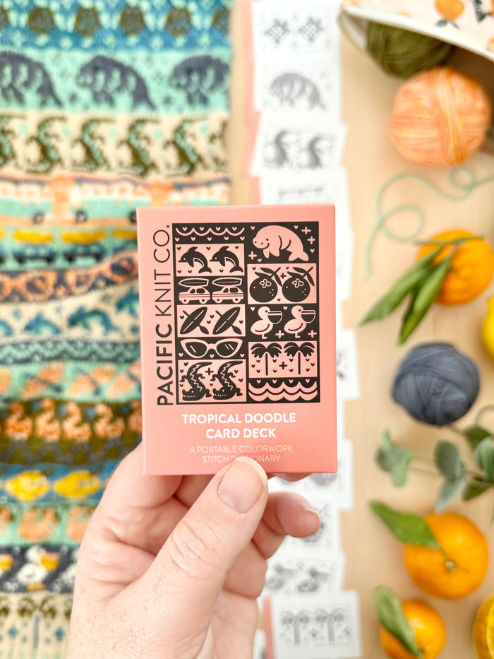 Tropical Doodle Card Deck (expansion)