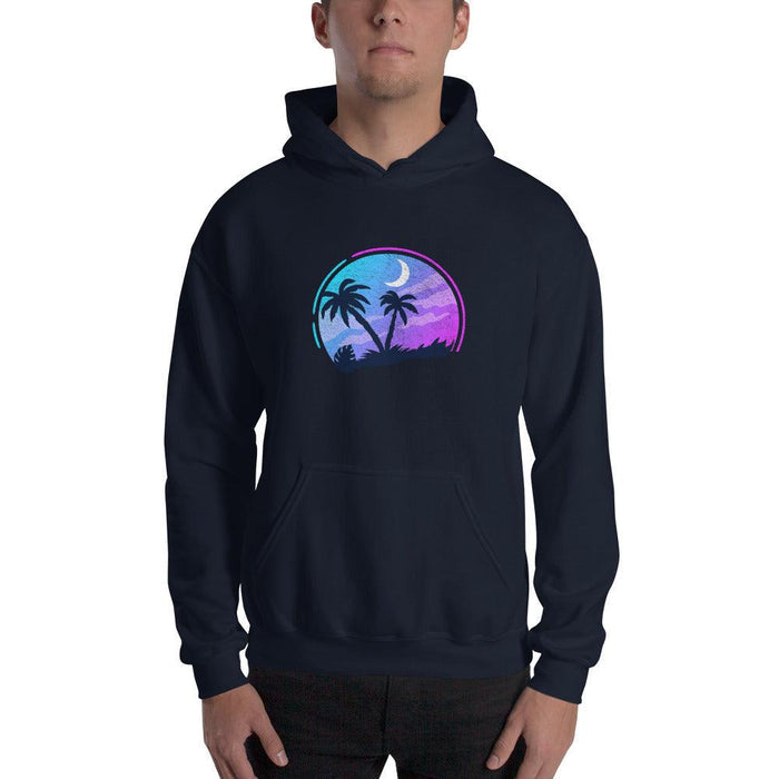 Tropical Night Unisex Hoodie - Billyforce Shop