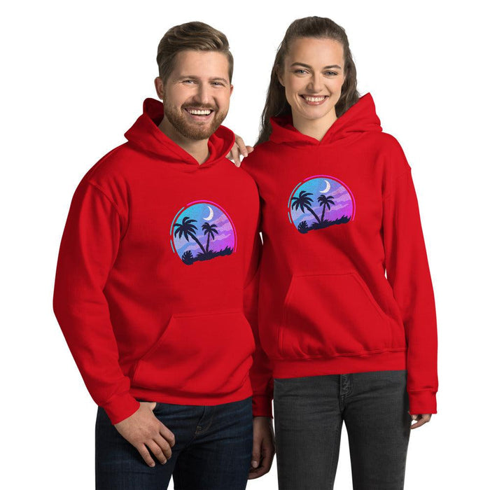 Tropical Night Unisex Hoodie - Billyforce Shop