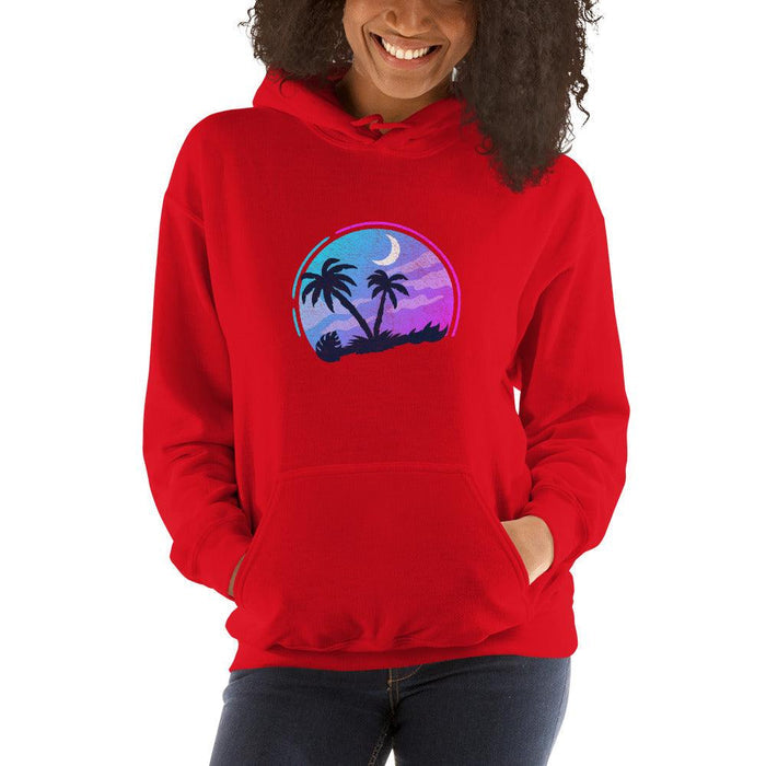 Tropical Night Unisex Hoodie - Billyforce Shop