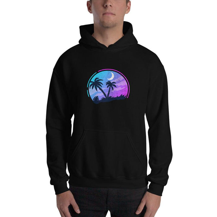 Tropical Night Unisex Hoodie - Billyforce Shop