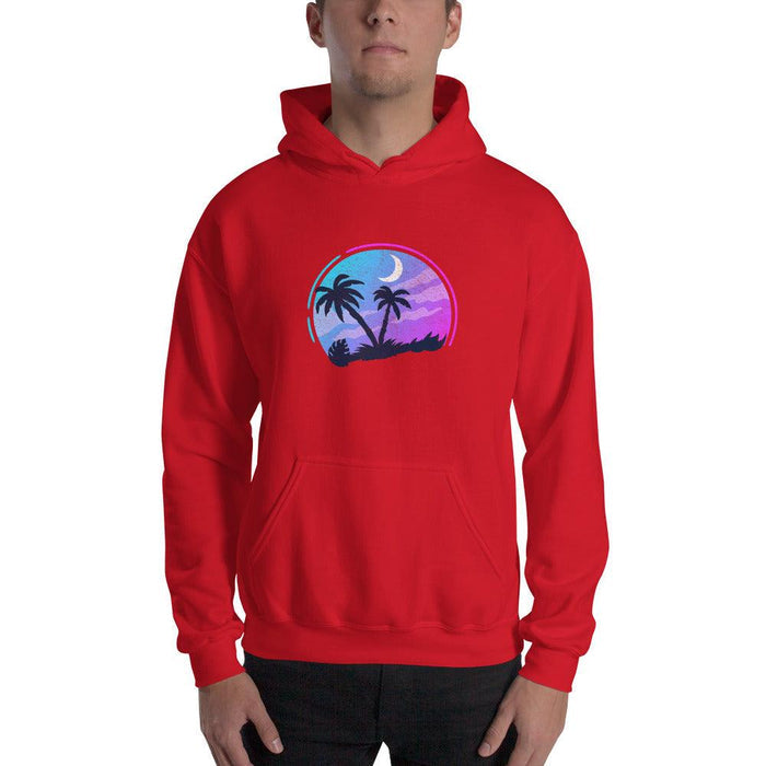 Tropical Night Unisex Hoodie - Billyforce Shop
