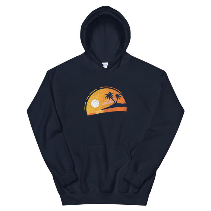 Tropical Sunset Unisex Hoodie - Billyforce Shop
