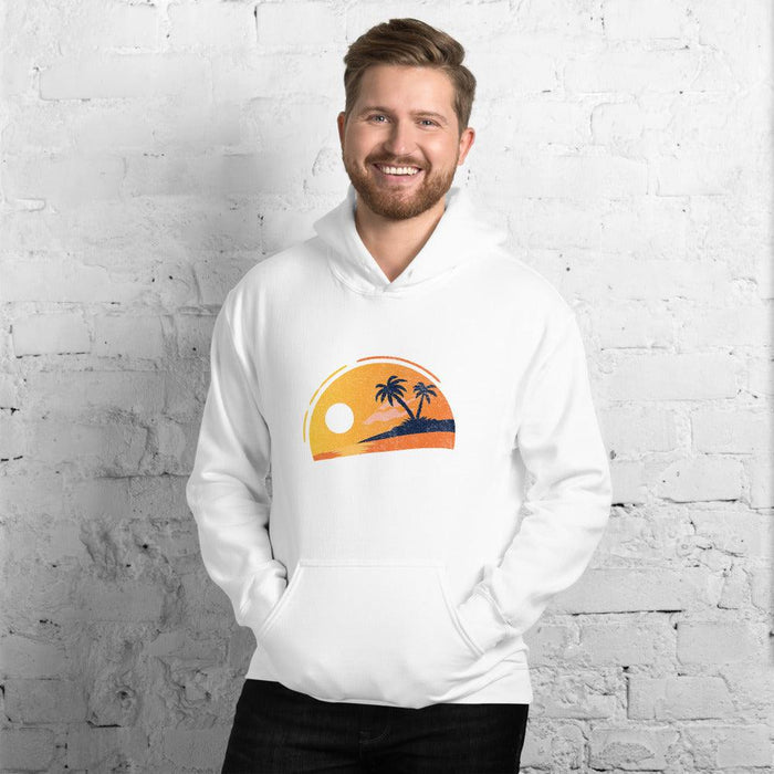 Tropical Sunset Unisex Hoodie - Billyforce Shop