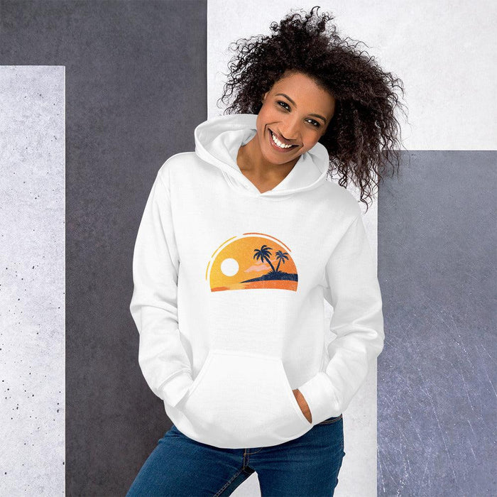 Tropical Sunset Unisex Hoodie - Billyforce Shop