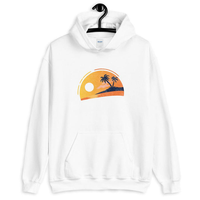 Tropical Sunset Unisex Hoodie - Billyforce Shop