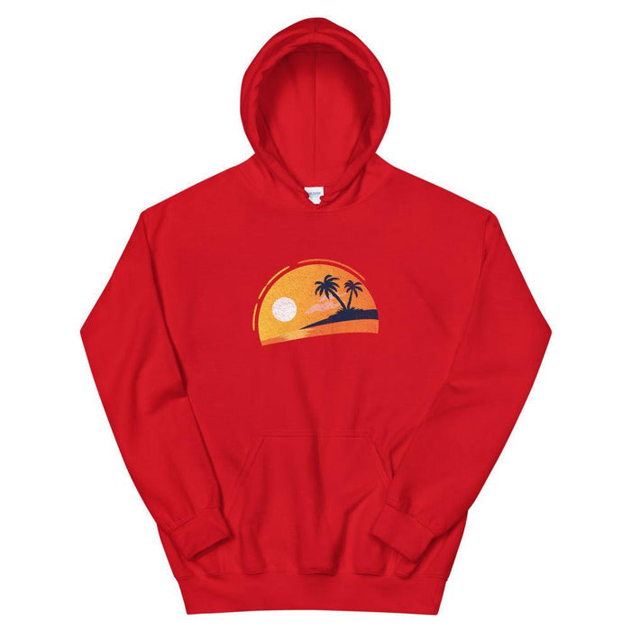 Tropical Sunset Unisex Hoodie - Billyforce Shop