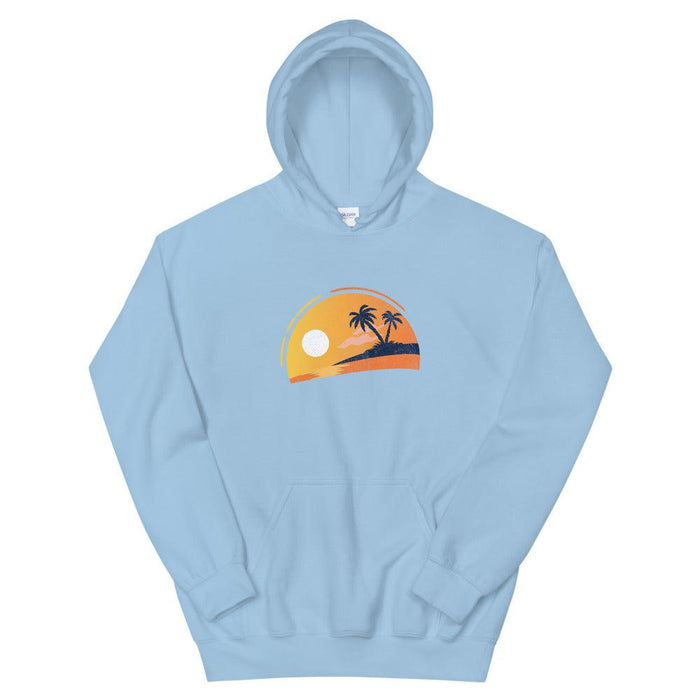 Tropical Sunset Unisex Hoodie - Billyforce Shop