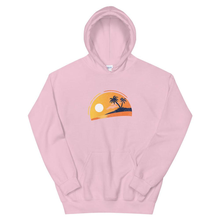 Tropical Sunset Unisex Hoodie - Billyforce Shop