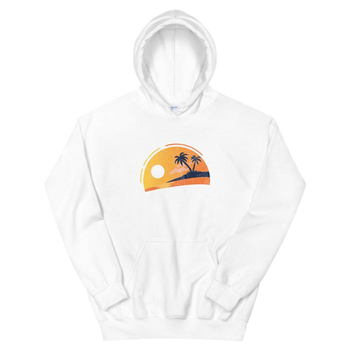 Tropical Sunset Unisex Hoodie - Billyforce Shop