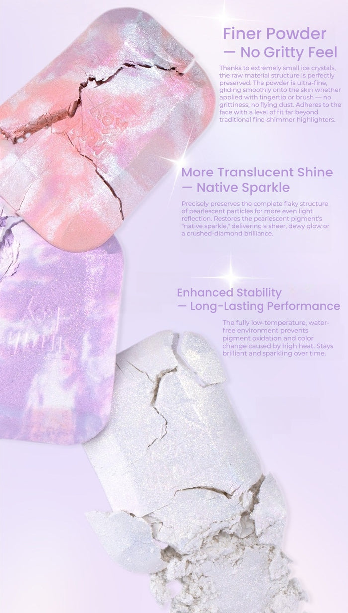 Truth'Key Gemstone Freeze-Dried Highlighter Powder T5794