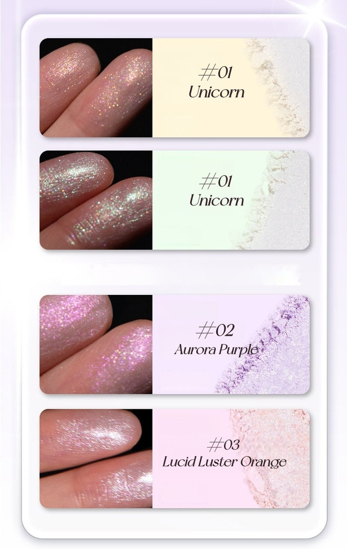 Truth'Key Gemstone Freeze-Dried Highlighter Powder T5794