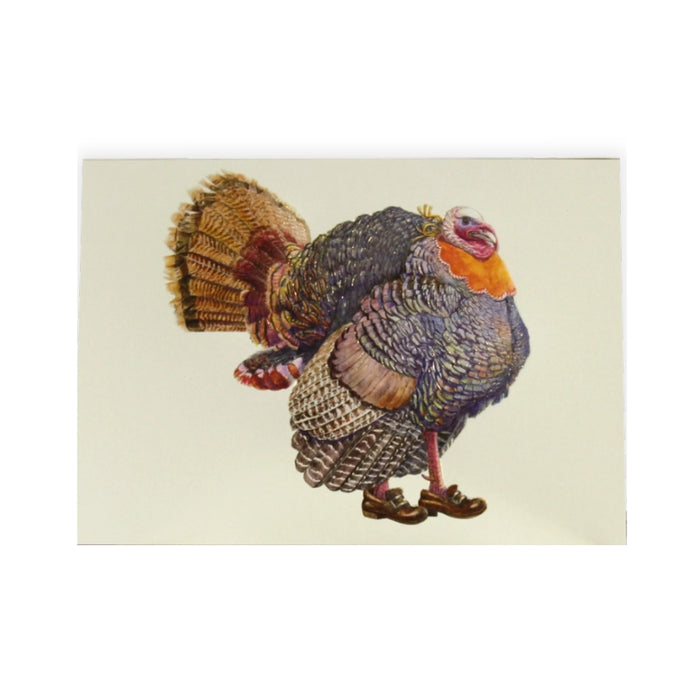 Turkey Thanksgiving Card