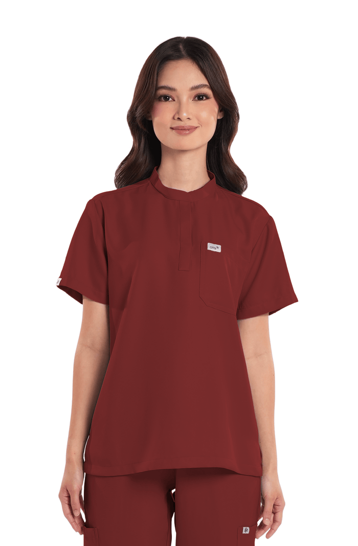 Maroon