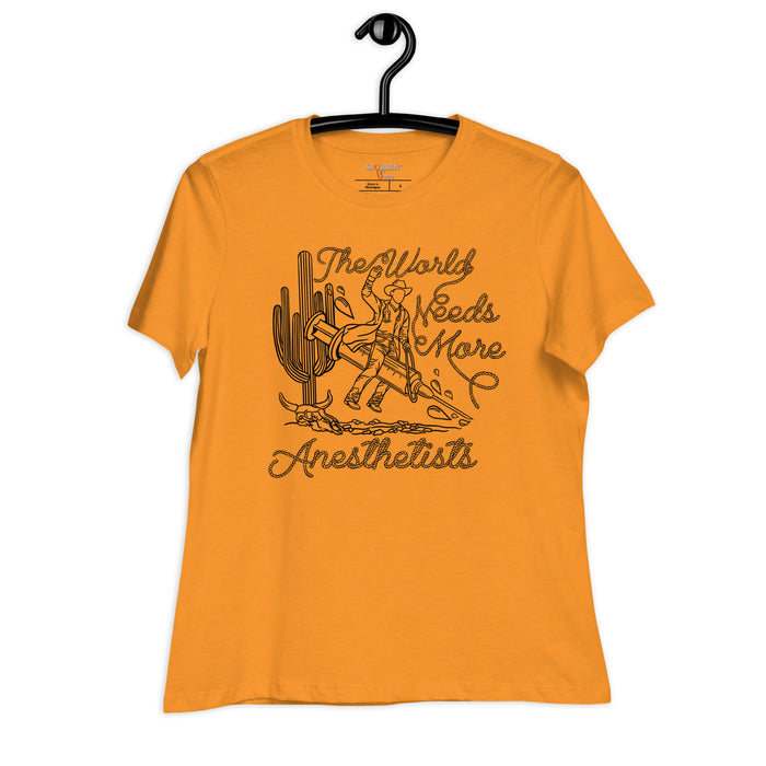 TWNM- Anesthetists Relaxed T- Shirt Light Colors