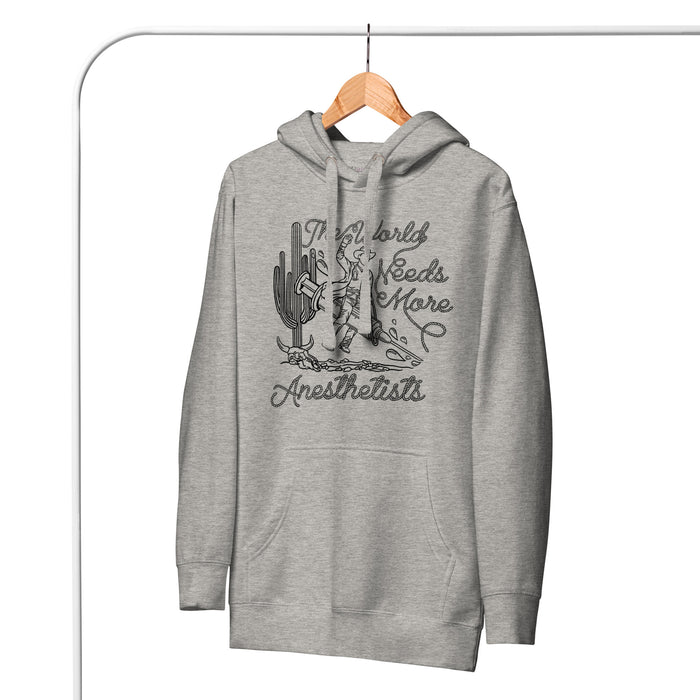 TWNM- Anesthetists Unisex Hoodie Light Colors