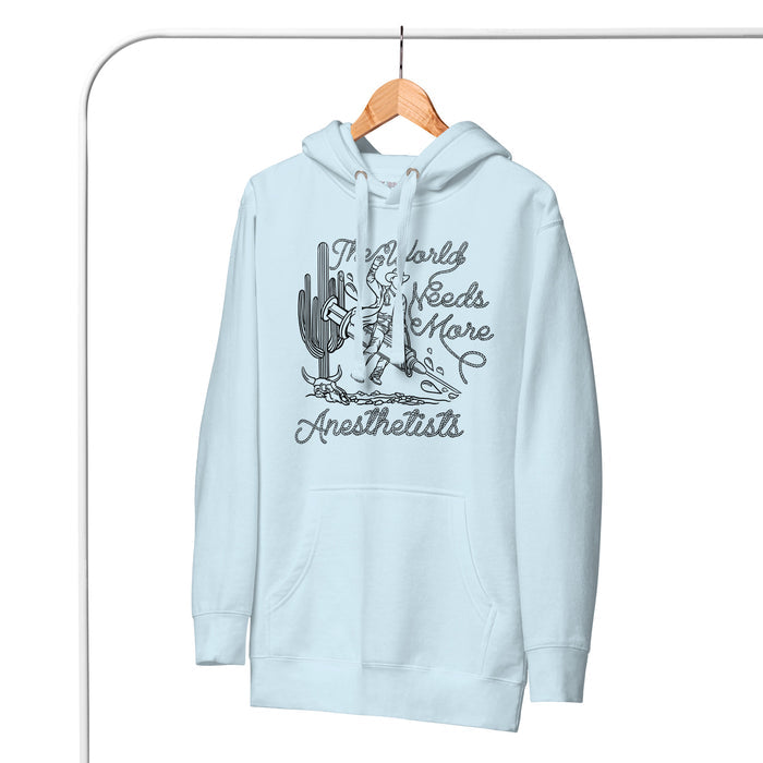 TWNM- Anesthetists Unisex Hoodie Light Colors