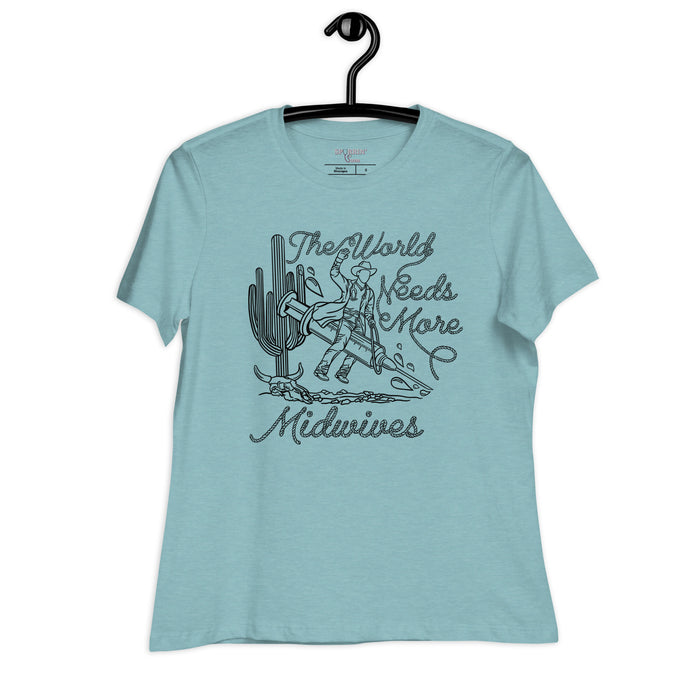 TWNM- Midwives Relaxed T- Shirt Light Colors