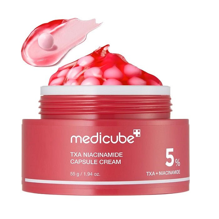 TXA NIACINAMIDE CAPSULE CREAM - Crema Cu Acid Tranexamic Si Niacinamida - skinseen.ro