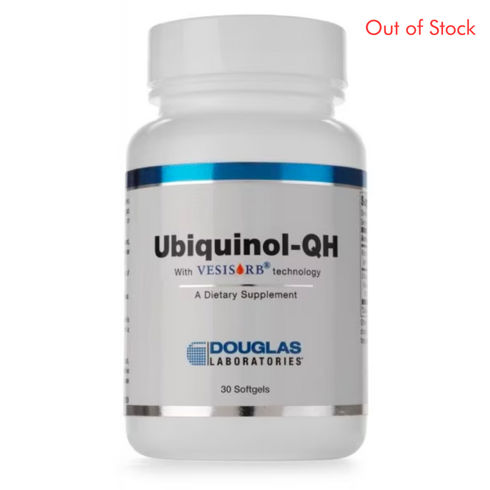 UBIQUINOL-QH 60 count by Douglas Labs