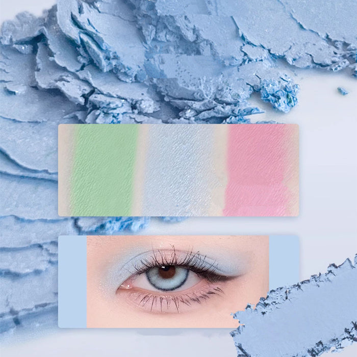 Uhue Eye Of The Polar Region Matte & Pearlescent Eyeshadow Cream T3779