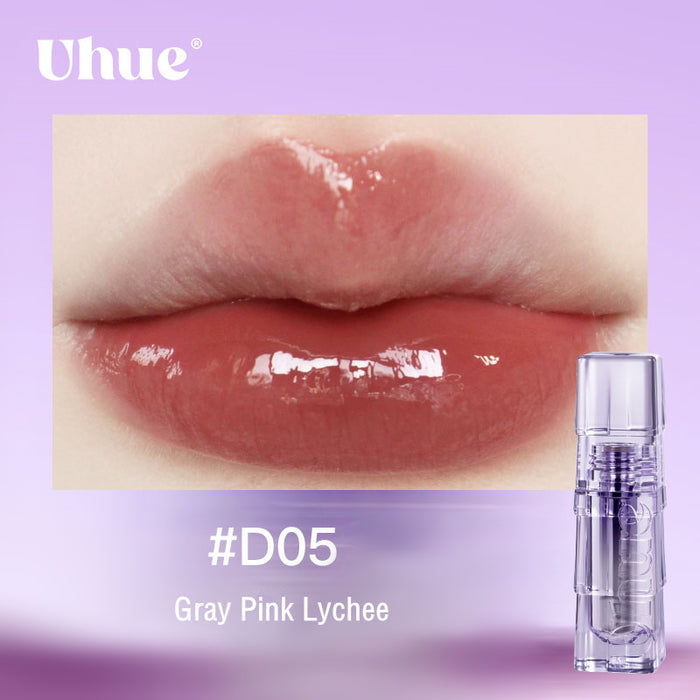 #D05 Gray Pink Lychee