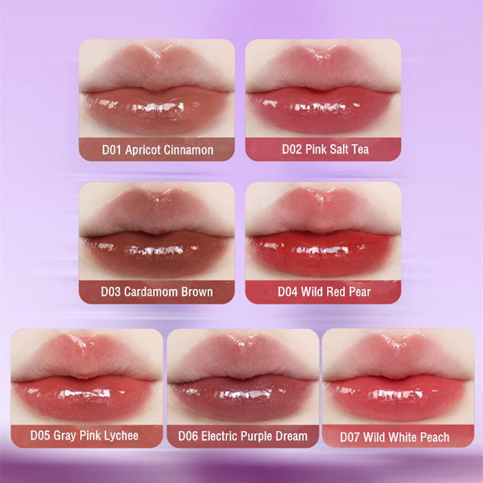 Uhue Hydrating Watery Glow Mirror Lip Gloss T3785