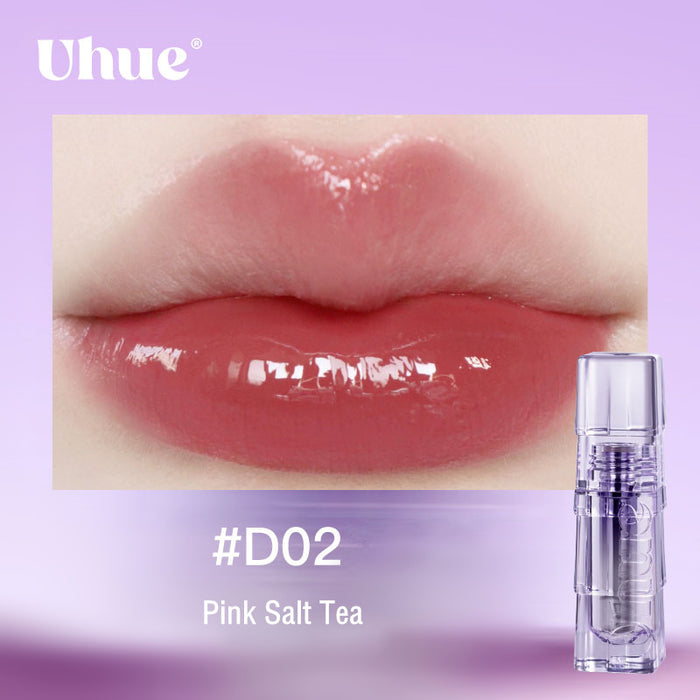 Uhue Hydrating Watery Glow Mirror Lip Gloss T3785