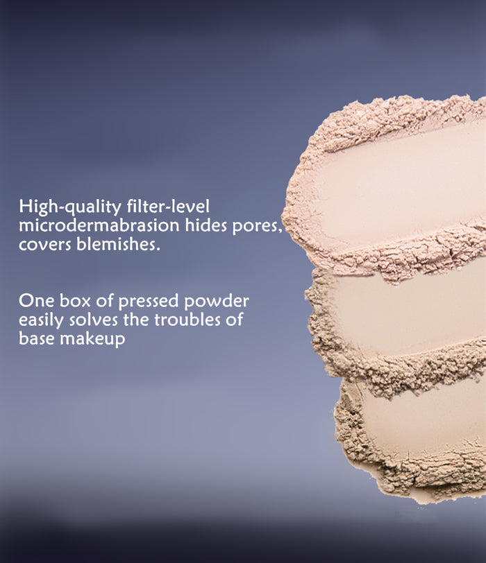 Uhue Oil Control Concealer Matte Pressed Powder T4010