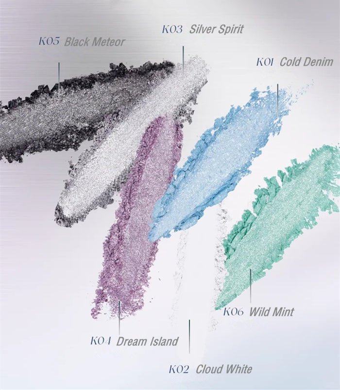 Uhue Y3K Millennial Matte & Pearlescent Eyeshadow Cream T4107