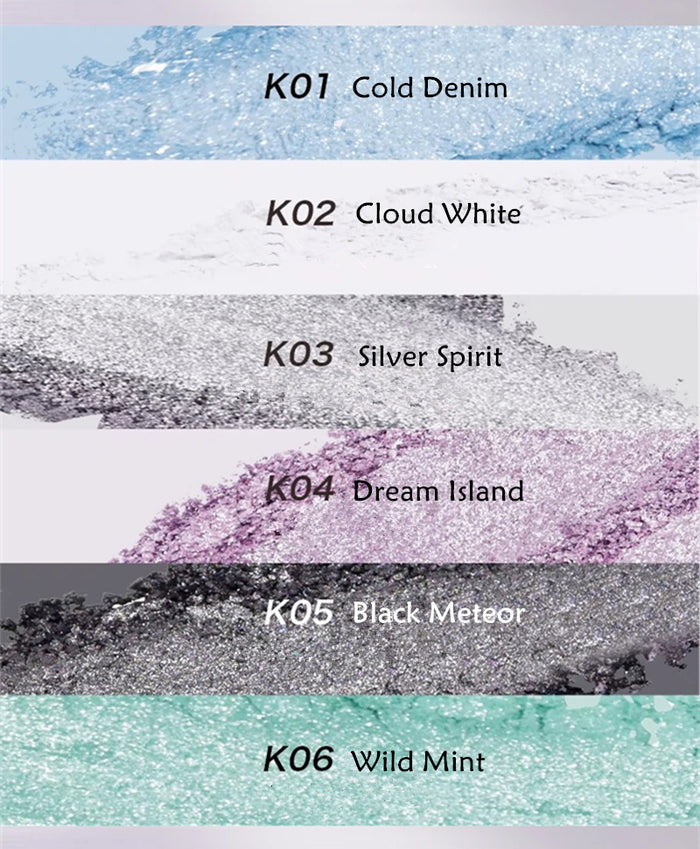 Uhue Y3K Millennial Matte & Pearlescent Eyeshadow Cream T4107