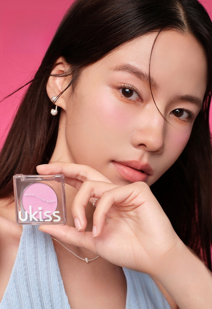 UKISS Temperature Code Mono Mousse Matte Blusher Cream T4347