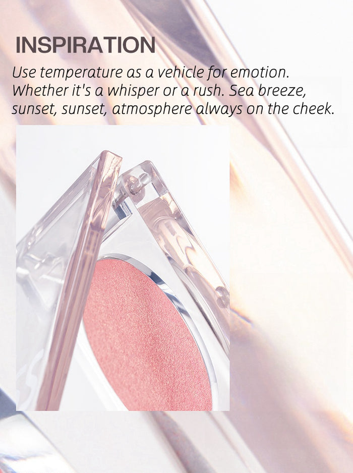 UKISS Temperature Code Mono Mousse Matte Blusher Cream T4347